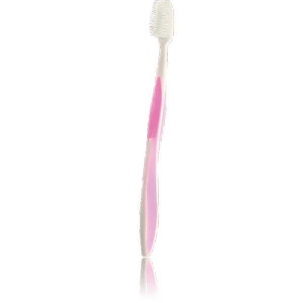 Higiena Szczoteczka do zębów „ProDental“ - różowa