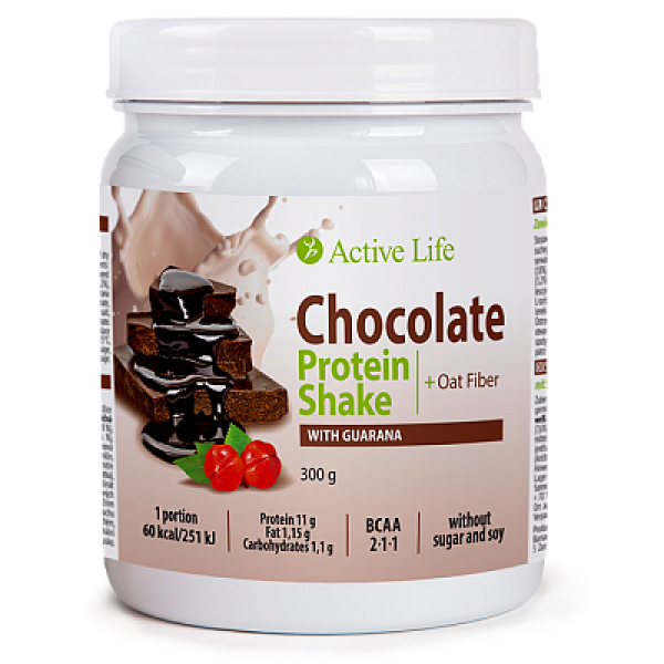 Zdrowie Shake proteinowy o smaku czekoladowym